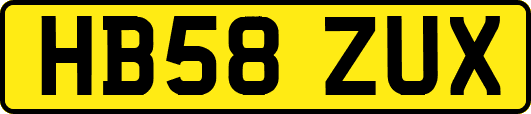HB58ZUX