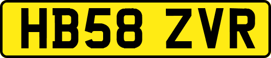 HB58ZVR