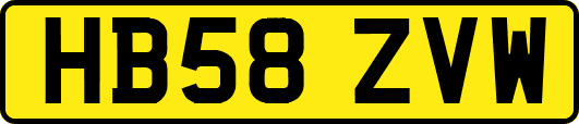 HB58ZVW