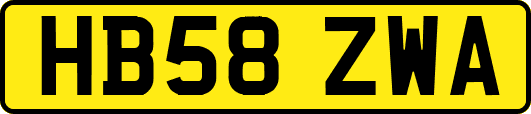 HB58ZWA