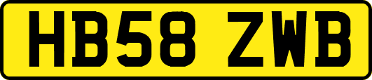 HB58ZWB