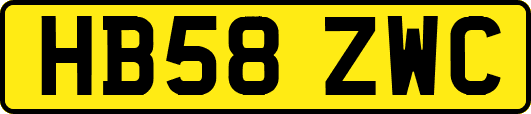 HB58ZWC