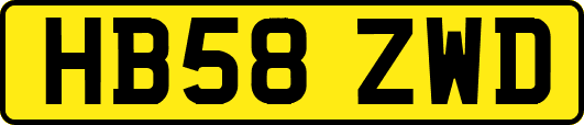 HB58ZWD