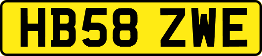HB58ZWE