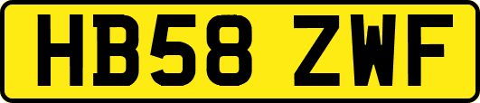 HB58ZWF