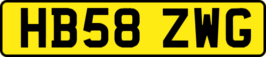HB58ZWG