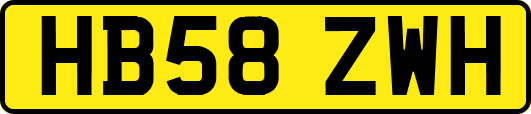 HB58ZWH