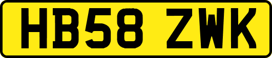 HB58ZWK