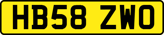 HB58ZWO