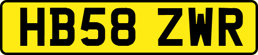 HB58ZWR