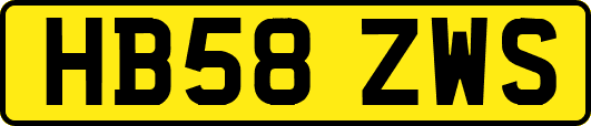 HB58ZWS