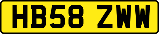 HB58ZWW