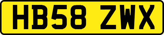 HB58ZWX