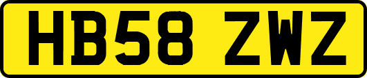 HB58ZWZ