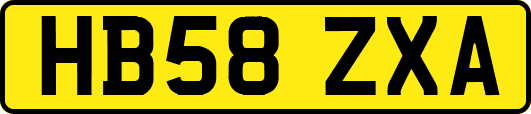 HB58ZXA