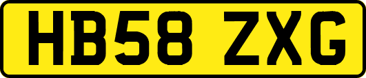 HB58ZXG