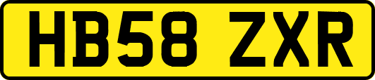 HB58ZXR