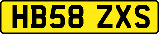 HB58ZXS