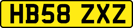 HB58ZXZ