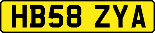 HB58ZYA