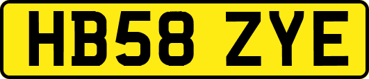 HB58ZYE
