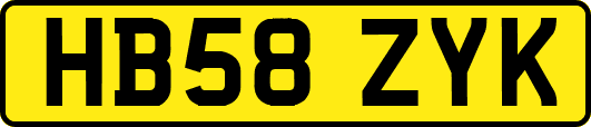 HB58ZYK