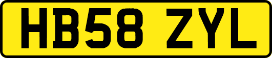 HB58ZYL