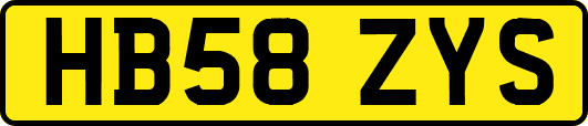 HB58ZYS