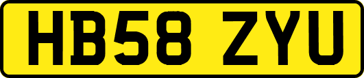 HB58ZYU