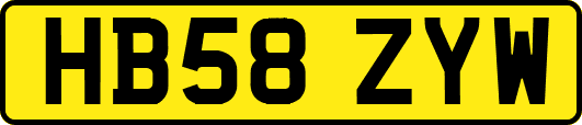 HB58ZYW