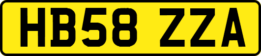 HB58ZZA