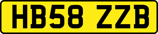 HB58ZZB