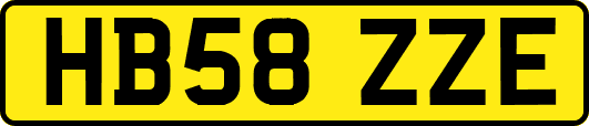 HB58ZZE