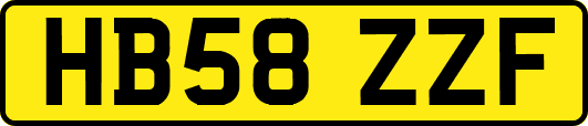 HB58ZZF