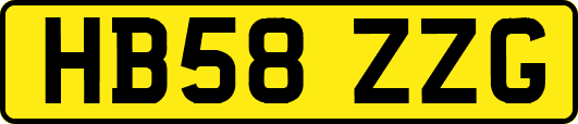 HB58ZZG