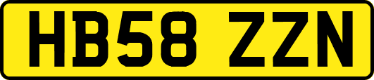 HB58ZZN