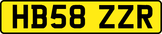HB58ZZR