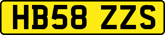 HB58ZZS