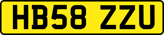 HB58ZZU