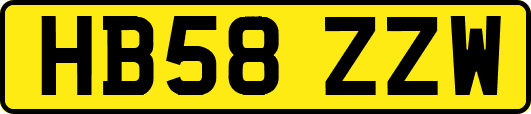 HB58ZZW