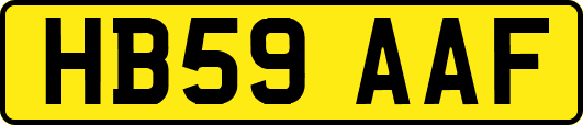 HB59AAF