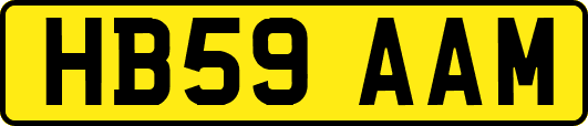 HB59AAM
