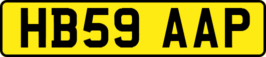 HB59AAP