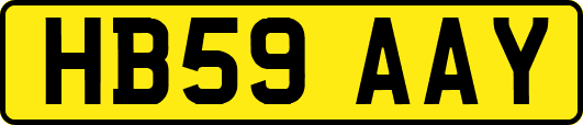HB59AAY