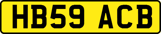 HB59ACB