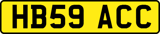 HB59ACC
