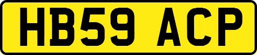 HB59ACP