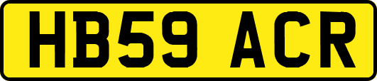 HB59ACR