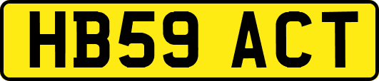 HB59ACT
