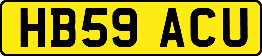 HB59ACU